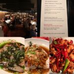 I Melbourne åt vi en spännande middag på Spice Temple