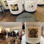 Ett helt fantastiskt besök med min vän Richard Ellis som är assisterande vinmakare på Greywacke i Marlborough