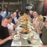 I Sydney efter inledande sightseeing njöt vi av en riktigt god fisk- och skaldjurslunch på Nick´s i Darling Harbour