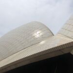 Gruppen hade en privat visning på Sydney Opera House, där även några såg en föreställning