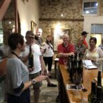 Vi tillbringade en heldag i Barossa Valley där vi fick en fin provning hos Peter Lehmann