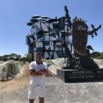 På d´Arenberg i McLaren Vale har man byggt upp denna häftiga kub som besökscentra för provningar av deras goda viner