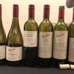 Helt magiska viner till provningen på Penfolds Magill Estate