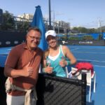 I Melbourne besökte jag Rod Laver Arena och Australian Open under tre dagar. Starkt påhejad vann vår Johanna Larsson sina tre kvalmatcher till huvudtureneringen
