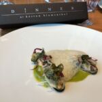 En av de mycket välsmakande rätterna på DINNER at Heston Blumenthal i Melbourne