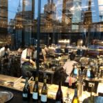 Köket på DINNER at Heston Blumenthal i Melbourne