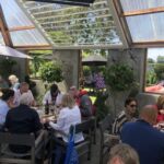 Lunch på Allan Scott Winery i Marlborough