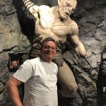 Vi gjorde även ett besök på WETA-Filmstudios som b.l.a gjort filmer som Sagan om Ringen, Avatar, Tintin och King Kong