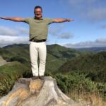 Vackert i Wairarapa Valley på väg till Martinborough öster om huvudstaden Wellington