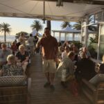 Första kvällen åkte vi över Kloof Neck ner till Camps Bay för en cocktail på The Bay Hotel