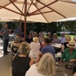 Dagen i Constantia inledde vi med ett besök på Buitenverwachting där ägaren som vanligt höll i en mycket trevlig presentation och provning