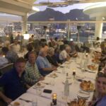 En härlig skaldjursmiddag på legendariska Baia Seafood i Waterfront
