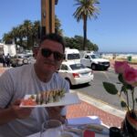 En god lunch på favoritkrogen Paranga i Camps Bay
