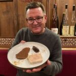 Efter en lång bilkörning genom Tyskland med massor av vägarbete kom vi äntligen fram till Kaysersberg i Alsace och då var man värd en underbar Foie Gras