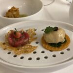 Lite aptitretare på trestjärniga Restaurant Lameloise i Chagny