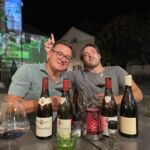 Sista kvällen åt vi en middag i Beaune med min vän Romaric Chavy i Meursault