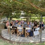 God provningslunch på Quinta do Bomfim, som ägs av familjen Symington God provningslunch på Quinta do Bomfim, som ägs av familjen Symington