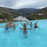 Gott pool-häng på Quinta do Crasto Gott pool-häng på Quinta do Crasto