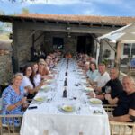 God lunch på Quinta do Crasto God lunch på Quinta do Crasto