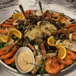 Skaldjursplatts på O Gaveto i Matosinhos Skaldjursplatts på O Gaveto i Matosinhos