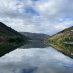 Spegelblank Douro-flod Spegelblank Douro-flod