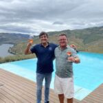 Min kompis Miguel Roquette på Quinta do Crasto Min kompis Miguel Roquette på Quinta do Crasto