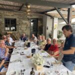 Miguel Roquette som värd på Quinta do Crasto vid vår härliga lunch Miguel Roquette som värd på Quinta do Crasto vid vår härliga lunch