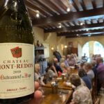 2010 var det största vinet vi provade på Chateau Mont-Redon i Chateauneuf-du-Pape på Mont Redon 2010 var det största vinet vi provade på Chateau Mont-Redon i Chateauneuf-du-Pape på Mont Redon