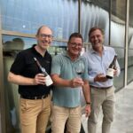 Bruno och Francisco var våra utmärkta värdar hos Delas i Tain l´Hermitage Bruno och Francisco var våra utmärkta värdar hos Delas i Tain l´Hermitage