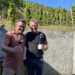 Ett trevligt möte med Pierre Jean Villa i Chavanay Ett trevligt möte med Pierre Jean Villa i Chavanay
