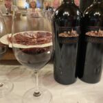 På Señorio de San Vicente njöt vi av toppvinet Amancio från Bodegas Sierra Cantabria