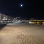 En fin kväll i San Sebastian En fin kväll i San Sebastian