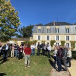 Solig fin dag på Chateau Guiraud i Sauternes Solig fin dag på Chateau Guiraud i Sauternes