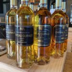 Guld i buteljerna på utsökta Chateau Guiraud Guld i buteljerna på utsökta Chateau Guiraud