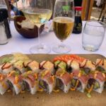 En underbar sushi-lunch på Paranga i Camps Bay En underbar sushi-lunch på Paranga i Camps Bay