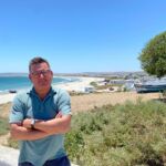 Efter två och en halv timmes bilfärd från Cape Town anlände vi till Paternoster på den sydafrikanska västkusten Efter två och en halv timmes bilfärd från Cape Town anlände vi till Paternoster på den sydafrikanska västkusten