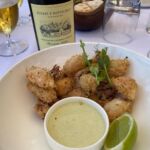 Dessa calamari tubes tillhör mina favoriträtter när jag är i Sydafrika och denna bild är tagen på en lunch på Paranga i Camps Bay Dessa calamari tubes tillhör mina favoriträtter när jag är i Sydafrika och denna bild är tagen på en lunch på Paranga i Camps Bay