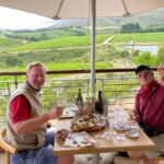 En trevlig provningslunch på Creation Winery i Hemel-En-Aarde med Richard & Charlie En trevlig provningslunch på Creation Winery i Hemel-En-Aarde med Richard & Charlie