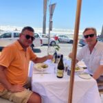 En avslutande lunch med Richard Hilton på Paranga i Camps Bay En avslutande lunch med Richard Hilton på Paranga i Camps Bay