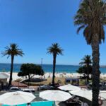 Från terrassen på The Bay Hotel i Camps Bay Från terrassen på The Bay Hotel i Camps Bay
