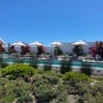 Den härliga poolen på Hotel Strandloper i Paternoster Den härliga poolen på Hotel Strandloper i Paternoster
