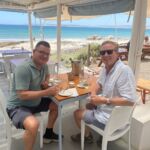 En god lunch i Paternoster med Richard på restaurang Gaaitjie där vi åt calamari och västkust musslor En god lunch i Paternoster med Richard på restaurang Gaaitjie där vi åt calamari och västkust musslor