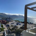 Utsikt från rummet på Harbour House i Hermanus Utsikt från rummet på Harbour House i Hermanus