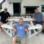 Det blev lite goda Bourgogne & Rhoneviner under helgen i Struisbaai med Alex och Stephen Det blev lite goda Bourgogne & Rhoneviner under helgen i Struisbaai med Alex och Stephen