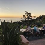 Kvällsmat på nyöppnade Himitsu i Camps Bay, Kvällsmat på nyöppnade Himitsu i Camps Bay, som kör ett japanskt stuk