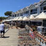 Lunch på Berthas Restaurant i Simons Town vid vår dagsutflykt till Cape point Lunch på Berthas Restaurant i Simons Town vid vår dagsutflykt till Cape point