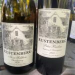 De båda toppvinerna på Rustenberg uppskattades mycket av mina gäster De båda toppvinerna på Rustenberg uppskattades mycket av mina gäster