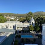 En vacker morgon från mitt fönster på Hotel Cape Milner i Cape Town med utsikt över Signal Hil En vacker morgon från mitt fönster på Hotel Cape Milner i Cape Town med utsikt över Signal Hill