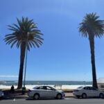 Utsikten från favoritrestaurangen Paranga i Camps Bay Utsikten från favoritrestaurangen Paranga i Camps Bay