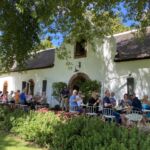 Ett glatt gäng på Rust En Vrede i Stellenbosch Ett glatt gäng på Rust En Vrede i Stellenbosch